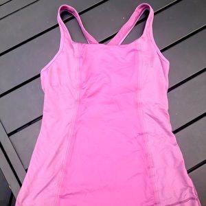 Lululemon racerback tank top